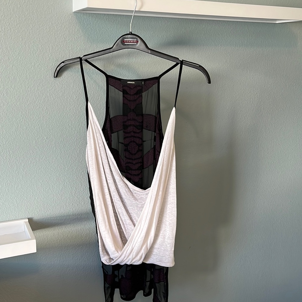 Super cute spaghetti strap tank top size S